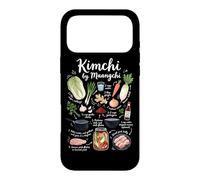 Carcasa para iPhone 17 Pro MAX Kimchi by Maangchi Cultura Coreana Amante de la Comida Corea