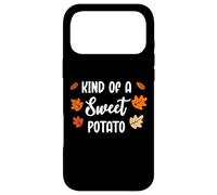 Carcasa para iPhone 17 Pro MAX Kind of Sweet Potato Rude Potato Couples Funny Thanksgiving