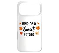Carcasa para iPhone 17 Pro MAX Kind of Sweet Potato Rude Potato Funny Thanksgiving Couples