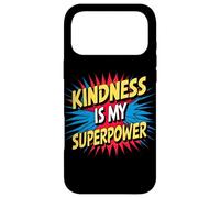 Carcasa para iPhone 17 Pro MAX Kindness is My Superpower Anti Bullying Be Kind Comic Kids