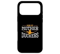 Carcasa para iPhone 17 Pro MAX King of Mother Ducker, Divertido Cazador de Aves acuáticas