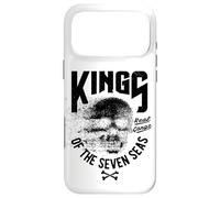 Carcasa para iPhone 17 Pro MAX King of The Seven Seas Wild Abstract Skull Real Gangs