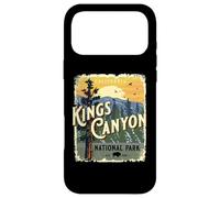 Carcasa para iPhone 17 Pro MAX Kings Canyon National Park California USA - Recuerdo Vintage