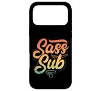 Carcasa para iPhone 17 Pro MAX Kinky BDSM SASS Sub Divertido Sumisa Juego de rol