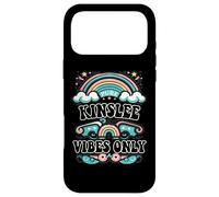 Carcasa para iPhone 17 Pro MAX Kinslee Vibes Only Cute Retro Girls Kinslee Name