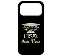 Carcasa para iPhone 17 Pro MAX Kintsugi Kintsukuroi Imperfecto Arte Japonés WABI Sabi