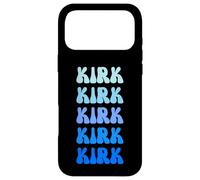 Carcasa para iPhone 17 Pro MAX Kirk Retro Name Stack Design