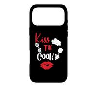 Carcasa para iPhone 17 Pro MAX Kiss The Cook Culinary Chef Funny For Men Women