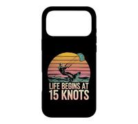 Carcasa para iPhone 17 Pro MAX Kiteboarding Kitesurfer Kite Boarding Kitesurf Kiteboard