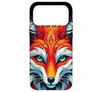 Carcasa para iPhone 17 Pro MAX Kitsune (Zorro Japonés) | Estética de Arte Místico