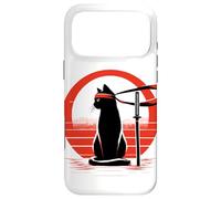 Carcasa para iPhone 17 Pro MAX Kitty Combat Master Jiu Jitsu Ninja Y Artista Marcial