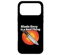 Carcasa para iPhone 17 Pro MAX Knife Collector Blade Envy Is A Real Thing Funny
