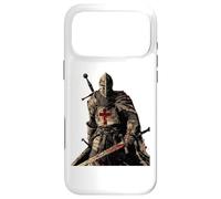 Carcasa para iPhone 17 Pro MAX Knight Christian Templario Guerrero de Dios Crusader Gift