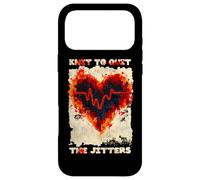 Carcasa para iPhone 17 Pro MAX Knit TO Quit The JITTERS