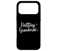 Carcasa para iPhone 17 Pro MAX Knitting Lover Grandma Crocheting Women