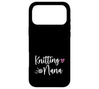 Carcasa para iPhone 17 Pro MAX Knitting Lover Nana Grandma Who Loves to Knit