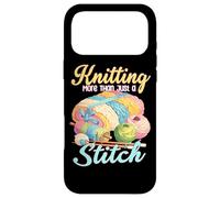 Carcasa para iPhone 17 Pro MAX Knitting More Than Just a Stitch Knitters & Hobbyists