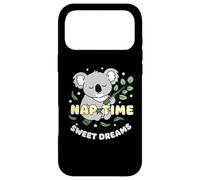 Carcasa para iPhone 17 Pro MAX Koala Bear Australian Animal Rescue Marsupial Australia Gift
