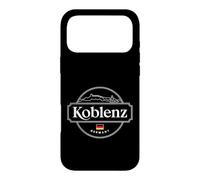 Carcasa para iPhone 17 Pro MAX Koblenz Alemania Ciudad Viaje Diseño Vintage