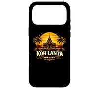 Carcasa para iPhone 17 Pro MAX KOH Lanta Tailandia Sunset Island Viajes Diseño