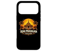 Carcasa para iPhone 17 Pro MAX KOH Phangan Tailandia Sunset Island Viajes Diseño
