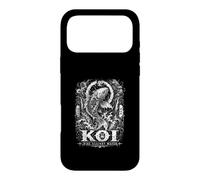 Carcasa para iPhone 17 Pro MAX Koi se Levanta contra el Agua Leyenda del dragón Carpa Japonesa