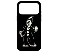 Carcasa para iPhone 17 Pro MAX Koko el Payaso Vintage Dibujos Animados