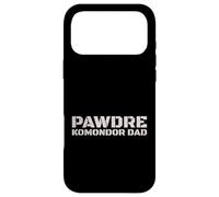 Carcasa para iPhone 17 Pro MAX Komondor Dad Dog Owner Canine Father Design