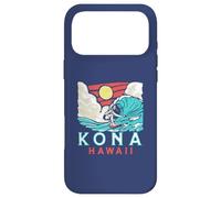 Carcasa para iPhone 17 Pro MAX Kona Hawaii Vintage Surfer Retro Vibe 80's Surf Vibe Graphic