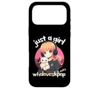 Carcasa para iPhone 17 Pro MAX KPOP & Cats K-Pop Merch Coreano Merchandising Teen Girls Cute