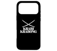 Carcasa para iPhone 17 Pro MAX Krabi Krabong Cruzado Espadas Tailandia