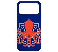 Carcasa para iPhone 17 Pro MAX Kraken Sea Creature Océano Submarino Calamar Gigante Pulpo