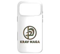 Carcasa para iPhone 17 Pro MAX Krav Maga Combat Sport - Camiseta de Arte marcial israelí de Defensa Personal