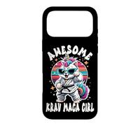 Carcasa para iPhone 17 Pro MAX Krav Maga para Niñas