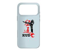 Carcasa para iPhone 17 Pro MAX Kudo Martial Arts Japón Símbolo Divertido Diseño Gráfico