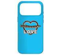 Carcasa para iPhone 17 Pro MAX Kuhli Loach Love Amor Peces de Acuario Acuarista