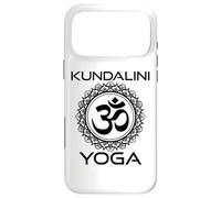 Carcasa para iPhone 17 Pro MAX Kundalini Yoga Om Mantra Símbolo Budismo Buda Yogi