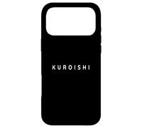 Carcasa para iPhone 17 Pro MAX Kuroishi Souvenirs Japan Ski Resort Esquiadores Diseño Minimalista