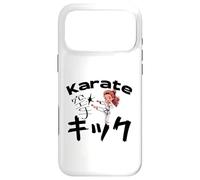 Carcasa para iPhone 17 Pro MAX Kyokushin Kenpo Shotokan Karate para Adultos y niños, Karate Girl