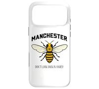 Carcasa para iPhone 17 Pro MAX La Abeja trabajadora de Manchester no mira hacia atrás con ira