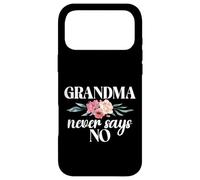 Carcasa para iPhone 17 Pro MAX La Abuela Nunca Dice Que no la Abuela