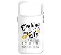 Carcasa para iPhone 17 Pro MAX La artesanía Llena mi Vida