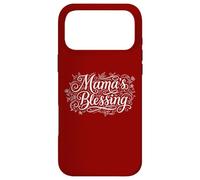 Carcasa para iPhone 17 Pro MAX La bendición de mamá Coincide con el Dicho de Madre e Hija