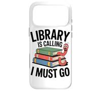 Carcasa para iPhone 17 Pro MAX La Biblioteca Me Llama. Debo Volverme Entusiasta De La