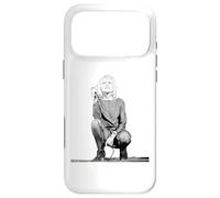 Carcasa para iPhone 17 Pro MAX La Cantante Rubia Debbie Harry en el Escenario por Virginia Turbett