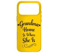 Carcasa para iPhone 17 Pro MAX La casa de la Abuela es Donde está el día de la Madre - Abuela Orgullosa