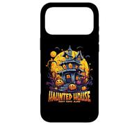 Carcasa para iPhone 17 Pro MAX La casa encantada no Venga Sola - Scary Moonlit Pumpkins Kids