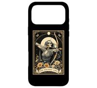 Carcasa para iPhone 17 Pro MAX La Chica Arquero Arco y Flecha Tarot Esqueleto