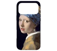Carcasa para iPhone 17 Pro MAX La Chica con la Perla Pendiente Arte Pintura Obra Maestra