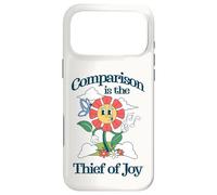 Carcasa para iPhone 17 Pro MAX La comparación es el ladrón de la alegría